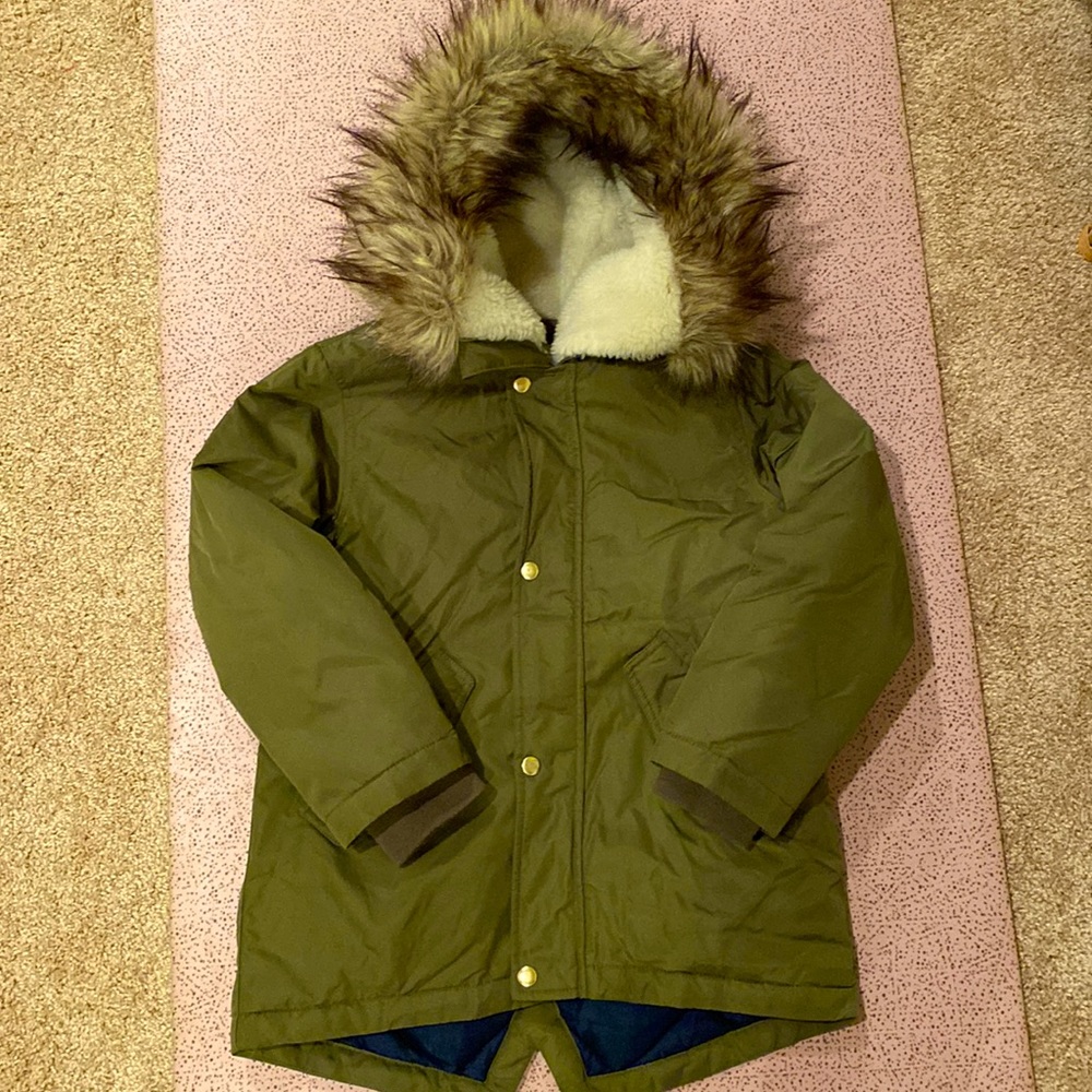 Crewcuts winter jacket size 8